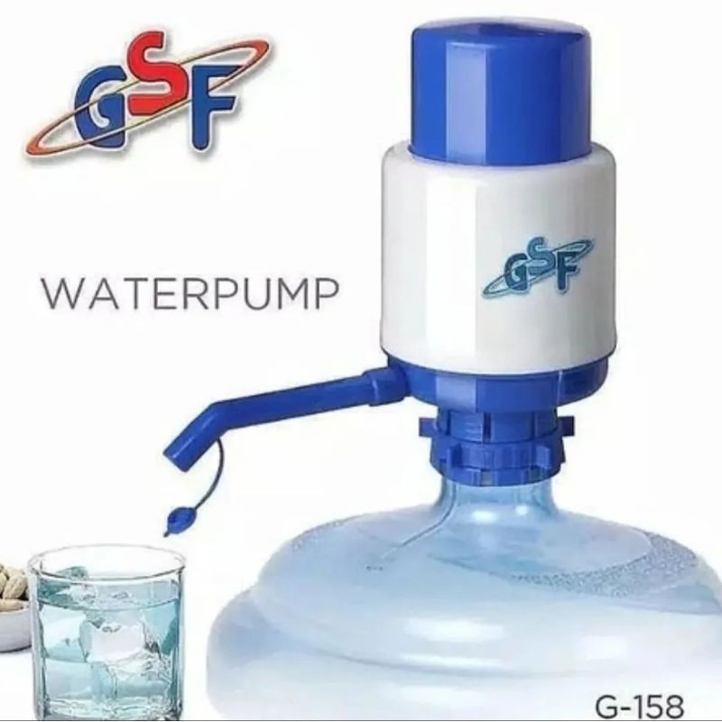 Pompa Air Minum Galon Pencetan Manual