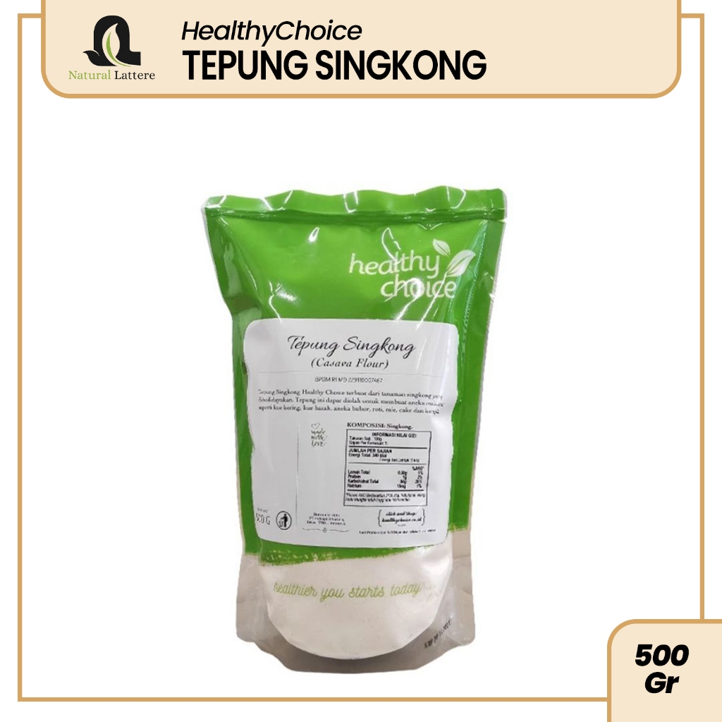 

Healthy Choice Tepung Singkong 500 gr