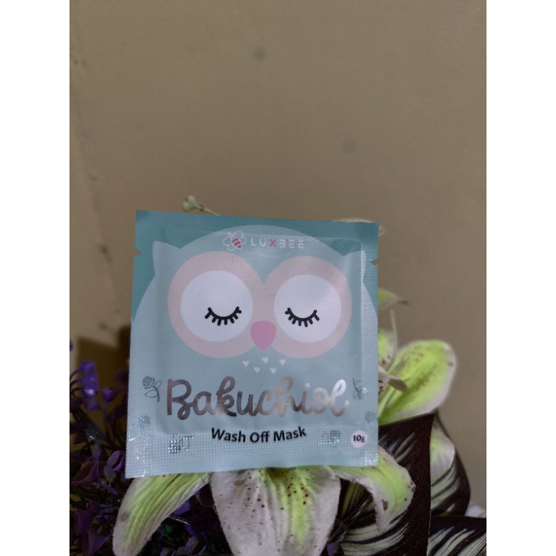 Masker Organik Luxbee Bakuchiol