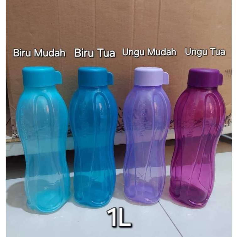 Eco 1L ulir botol tupperware