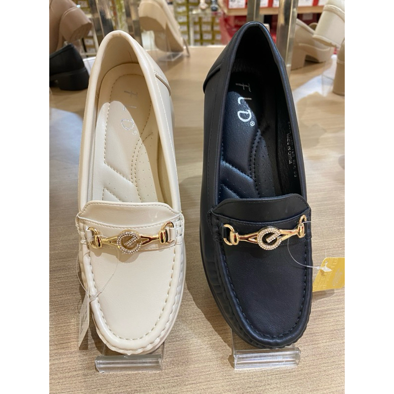 SEPATU MOCCASIN HAK 5CM FLD BY MATAHARI (36-40)