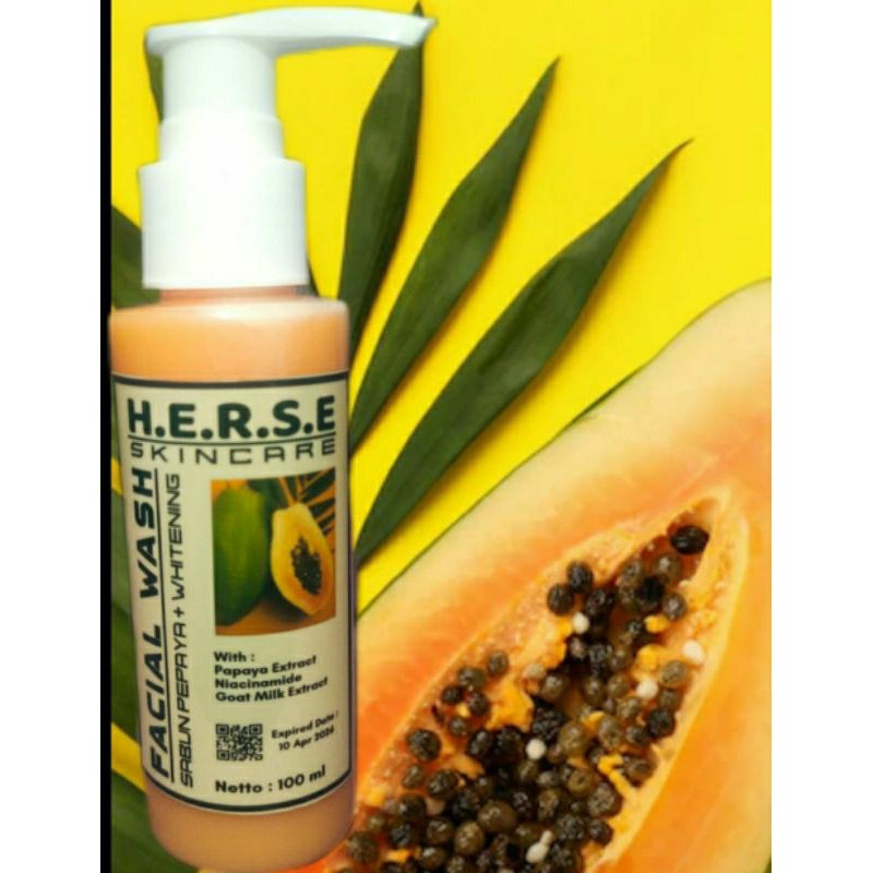 PAPAYA FACIAL WASH