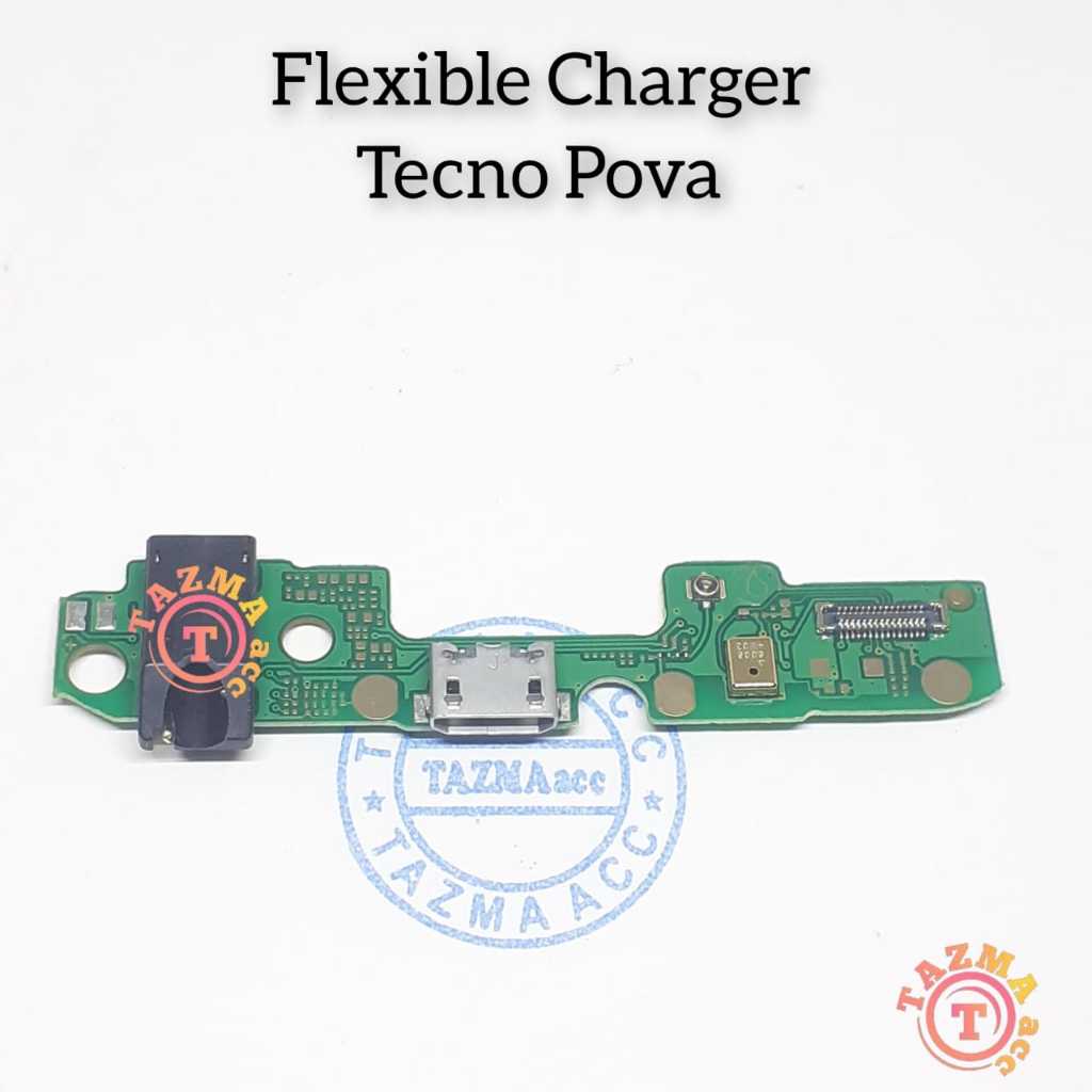 Flexible Charger Tecno Pova Flexibel Konektor Cas Charger