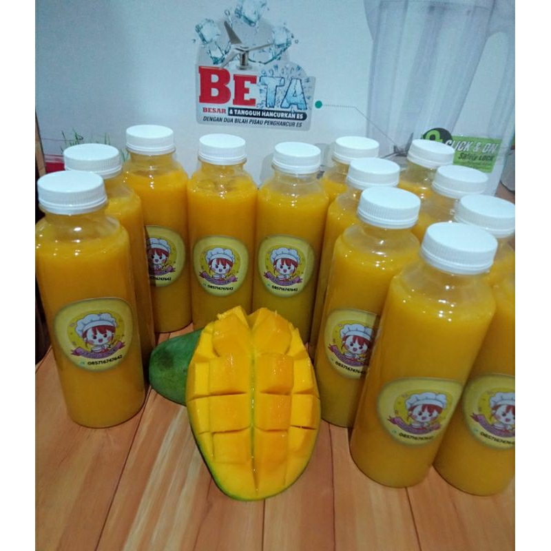 

Jus mangga/Jus mangga segar
