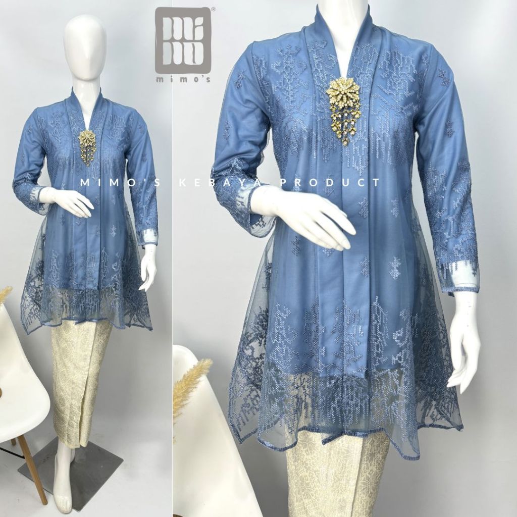 Kebaya tunik/Kebaya Brokat/Kebaya Modern/Kebaya kartini/Batik couple/Kebaya Tile/Kebaya