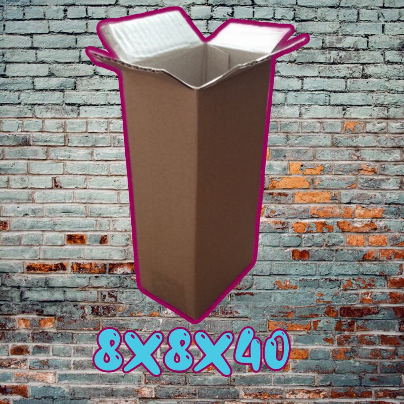 

kardus packing UK 8x8x40 kardus besar kardus kecil