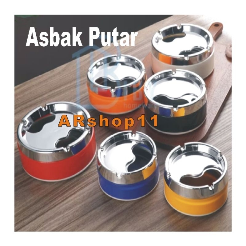 Asbak Rokok , Asbak Putar , Asbak Mobil