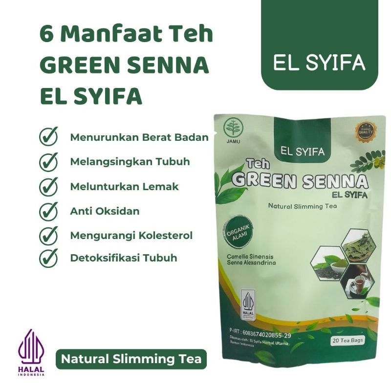 

sliming tea green senna