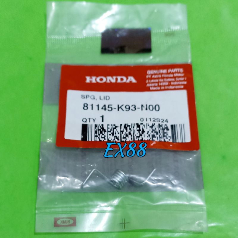 PER PENGUNCI LACI DASBOR DASHBOARD NEW BEAT LED 2020 DELUXE STREET K1A / SCOOPY VELG 12 2017-2024 / 