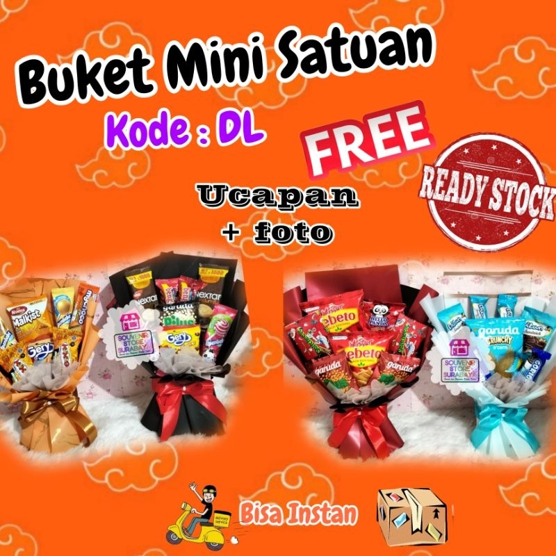 

Buket snack Wisuda sedang || Buket snack surabaya || Special buket jajan wisuda instan cepat kirim