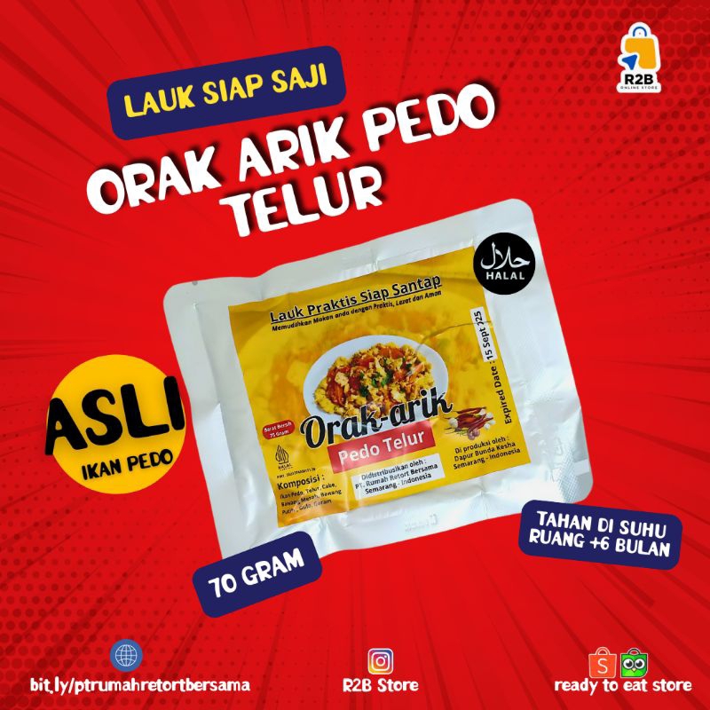 

Orak Arik Pedo Telur