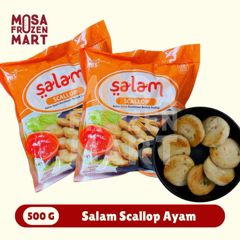 

Salam Scallop Ayam 500 G