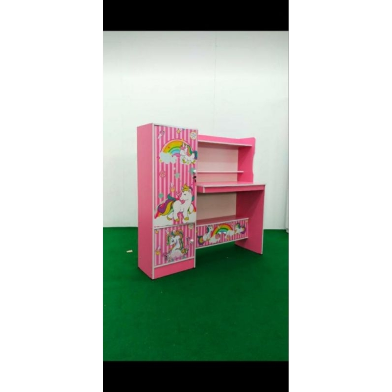 MEJA BELAJAR ANAK KARAKTER, MEJA BELAJAR, LITTLE PONY, MEJA BELAJSR DORAEMON