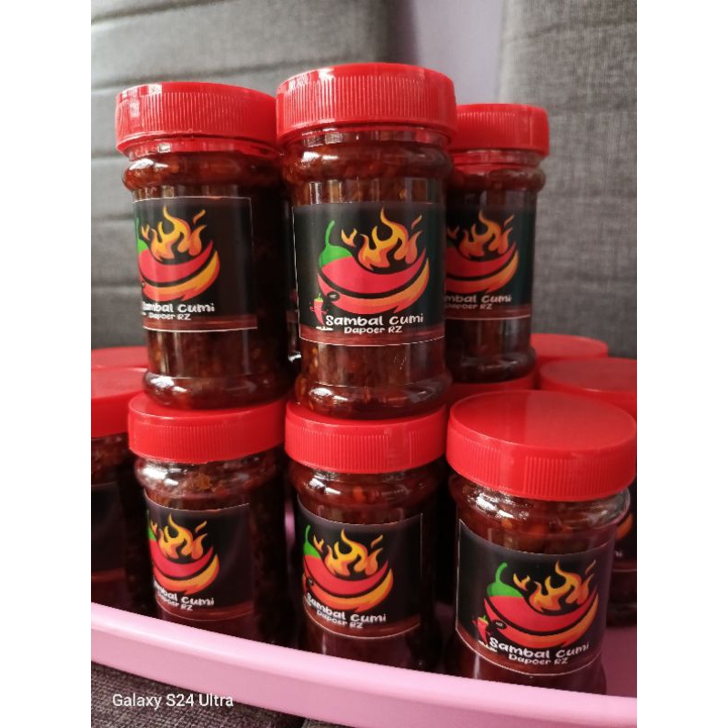 

Sambal cumi super pedas