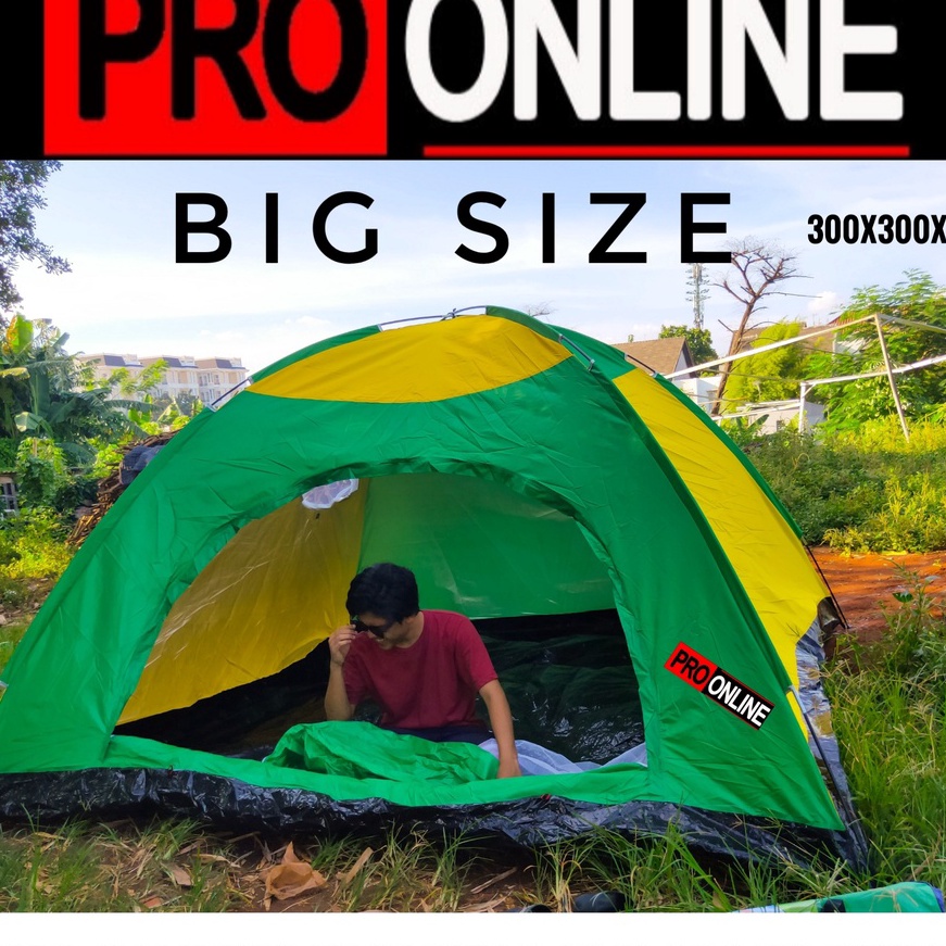 KF7 tenda camping kapasitas 111 orang dewasa tenda camping outdoor  indor