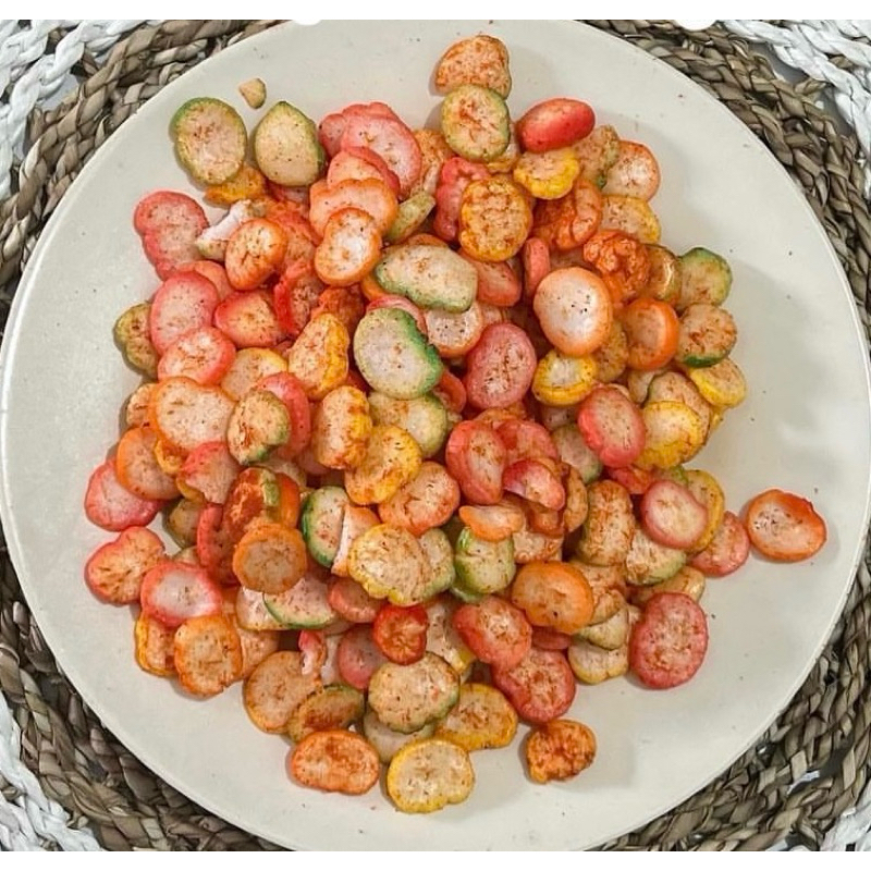 

Kerupuk kancing 250 gr