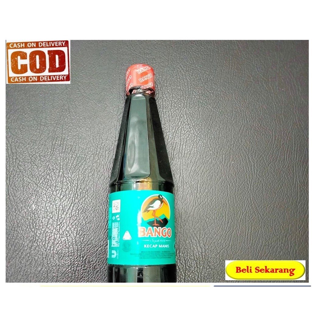 

Kecap Manis Bango Ukuran 275 ml