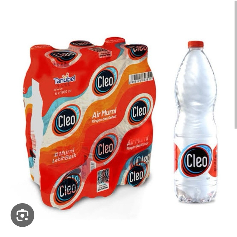 

CLEO Air Mineral 1500ML botol