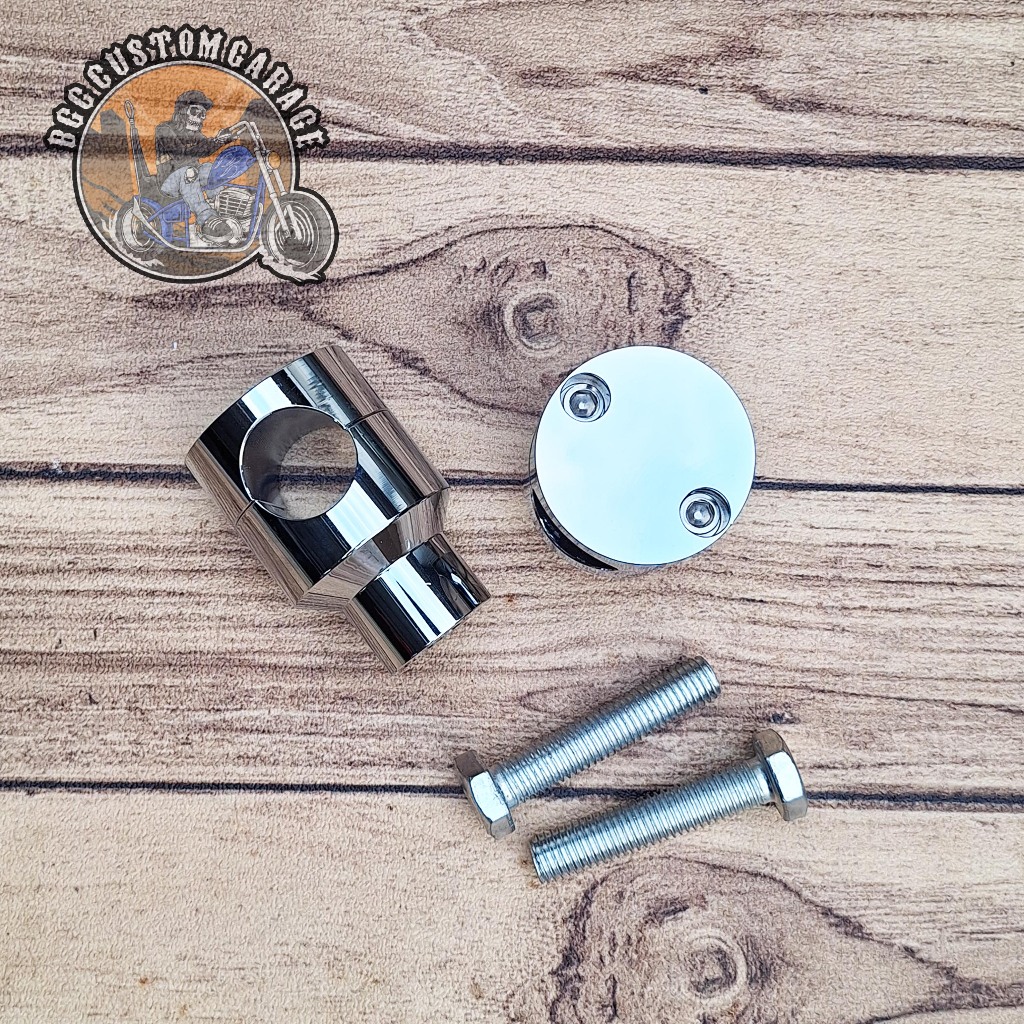 Raiser Iron Horse . Riser Peninggi Stang Motor Custom Chopper Bobber Harley Benelli