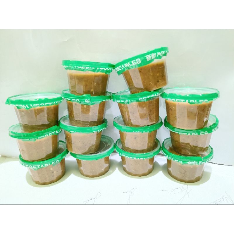 

Sambel Rujak/Bumbu Rujak Pedas Manis