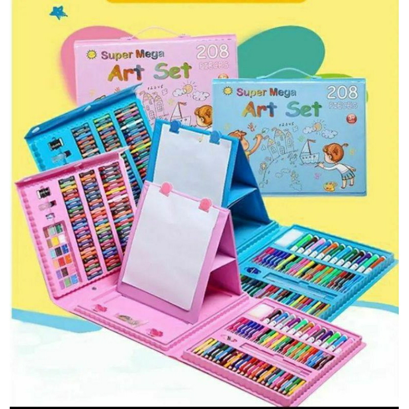 

crayon set 208