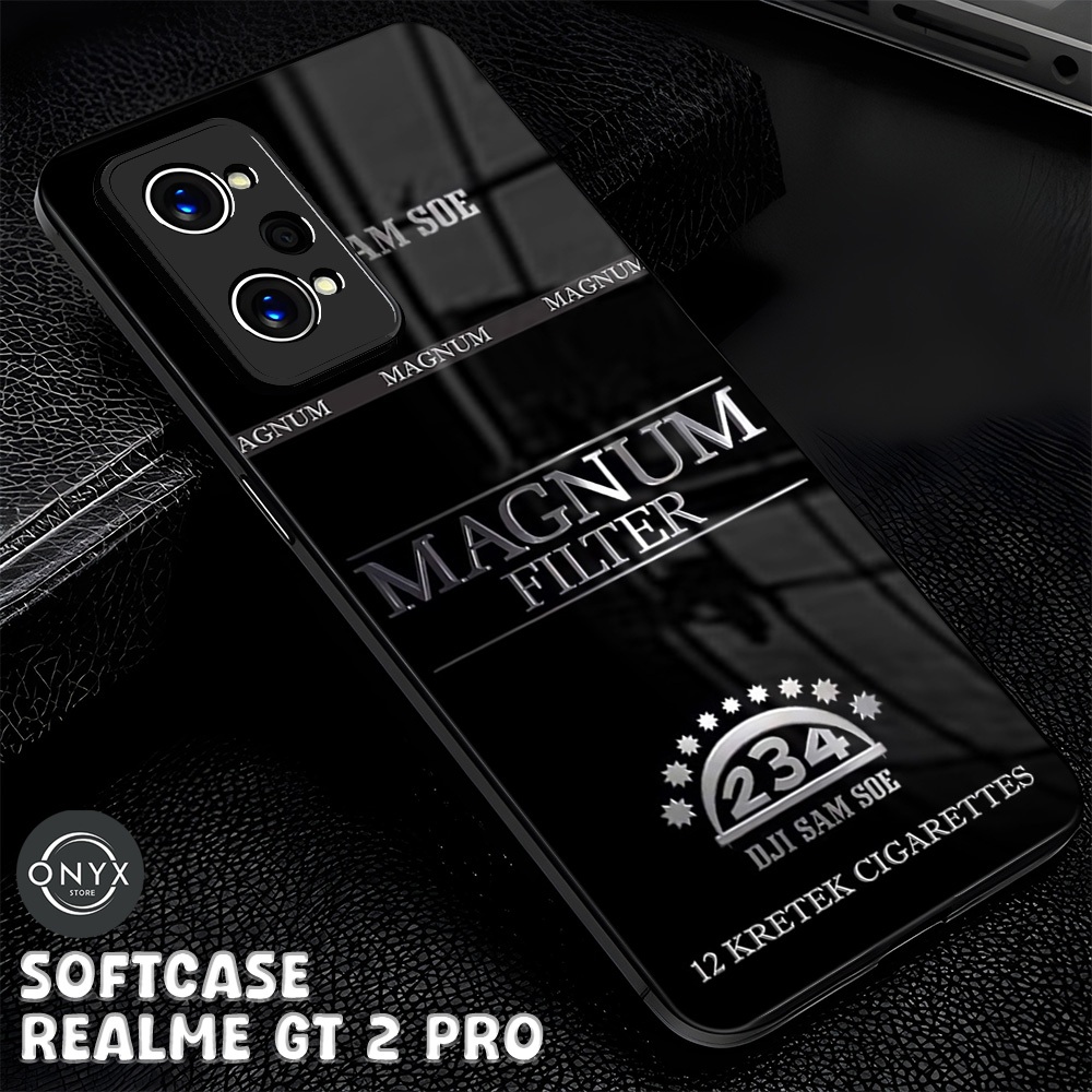 (AA28) Softcase Kilau REALME GT 2 PRO | Kesing Realme Premium | Case keren Lucu Aestetic | Motif Rok