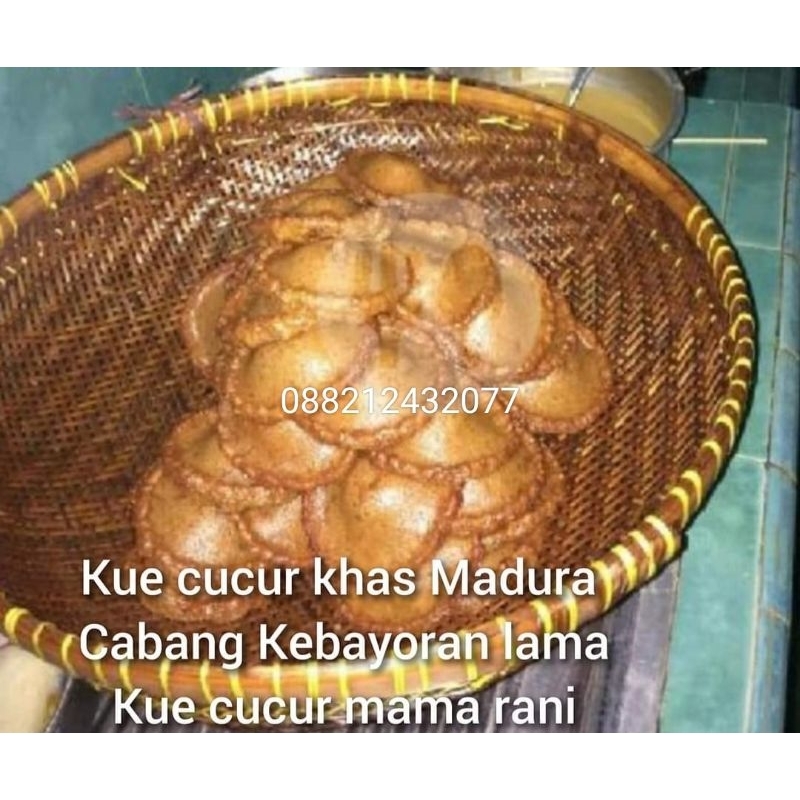 

kue cucur khas Madura mama rani Cipulir 1