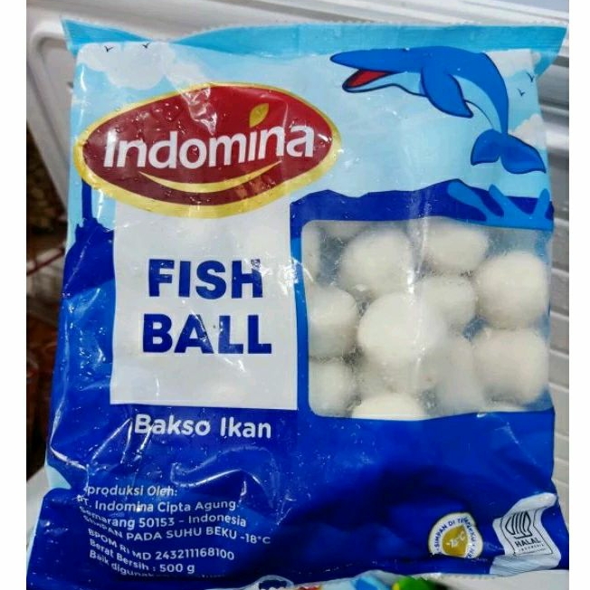 

bakso ikan indomina 500gr/indomina bakso ikan