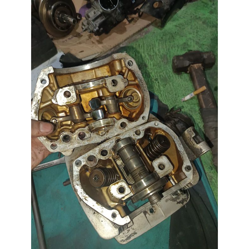 kop tiger revo original set isian