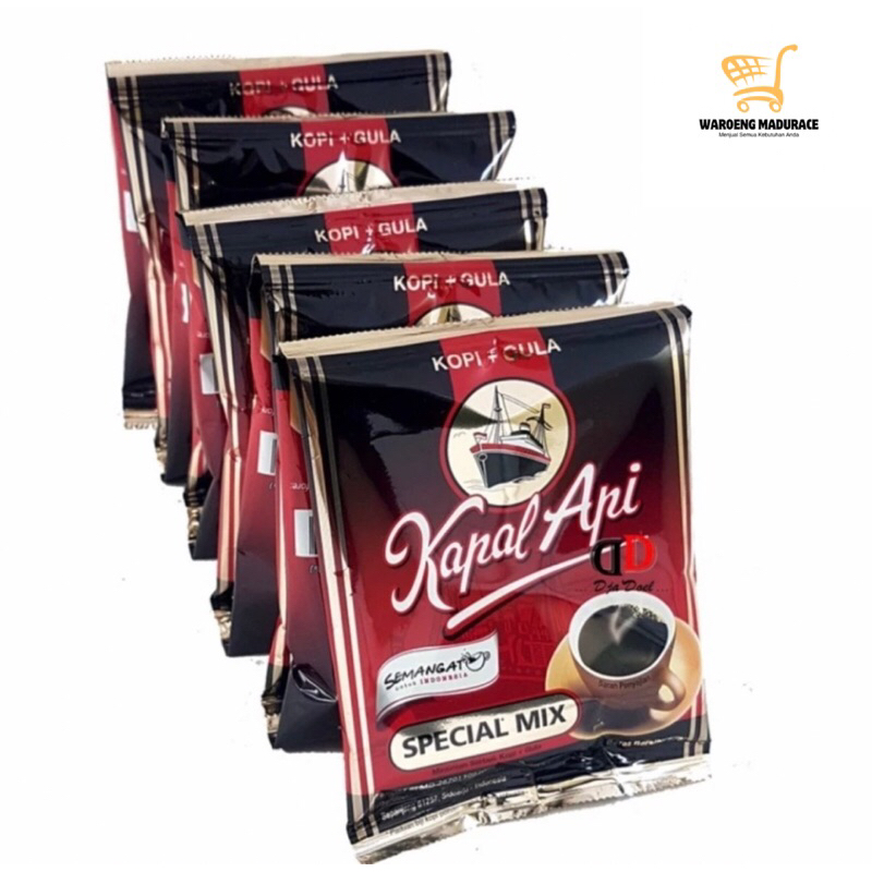 

TERMURAH !! Kopi Kapal Api Special Mix 1 Renceng / 10 Pcs