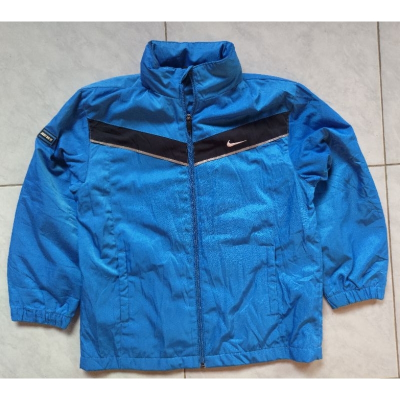 Jaket Outdoor Gunung Hiking Reflektif Nike Second Seken Original