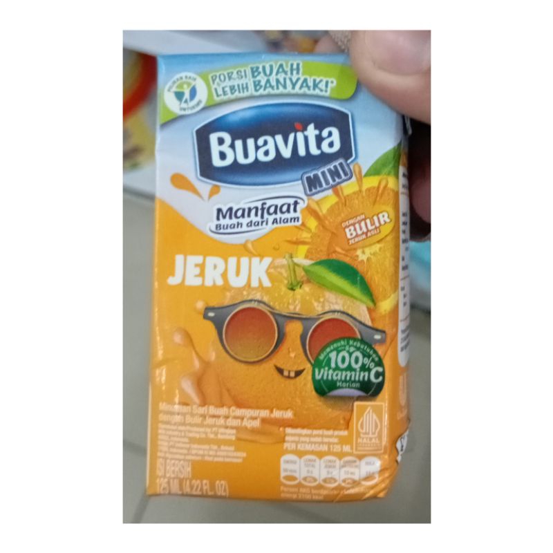 

BUAVITA ORANGE JUICE 125ML