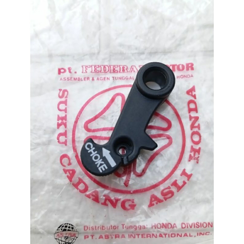 Tuas lever choke Honda kirana supra x 125 supra fit karisma wave original 17961-kfm-900