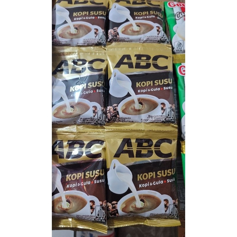 

ABC susu kopi susu renteng ( 30gr)