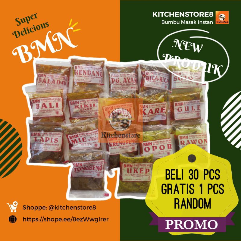 

Bumbu Masak Nikmat BMN 40-45 gram