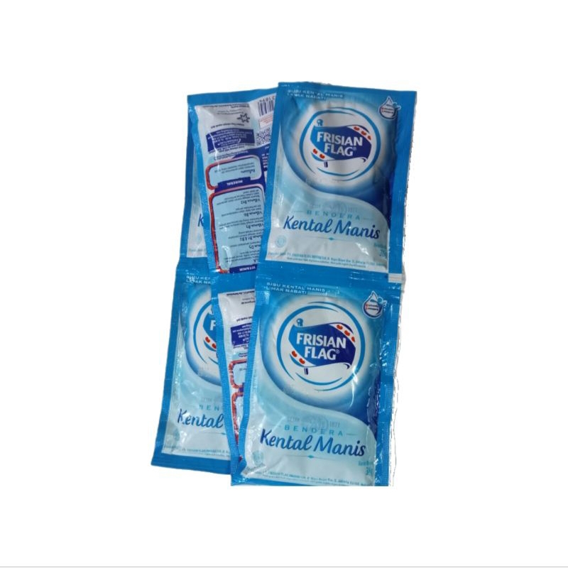 

Frisian Flag Susu Kental Manis Sachet (1 pack/6 sachet)