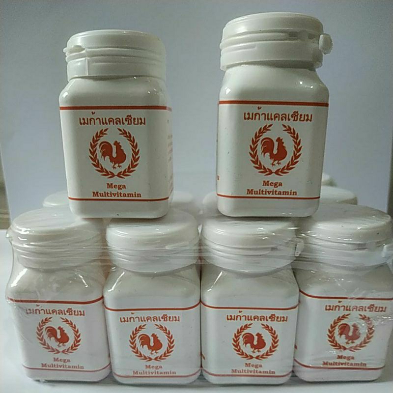 Mega Multivitamin Ayam / Seperti Rainbow Ayam Isi 100 Butir