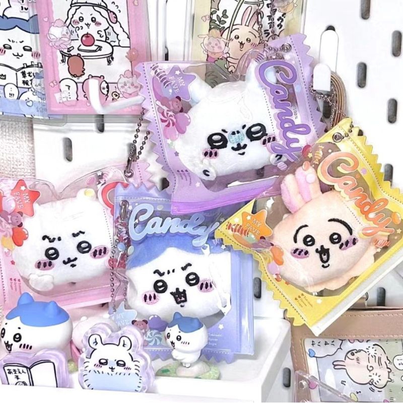 Plastik Pouch PVC key chain