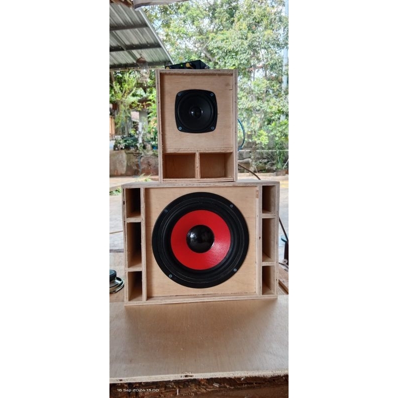 miniatur sound bluetoth speker 3 in dan 6 inch