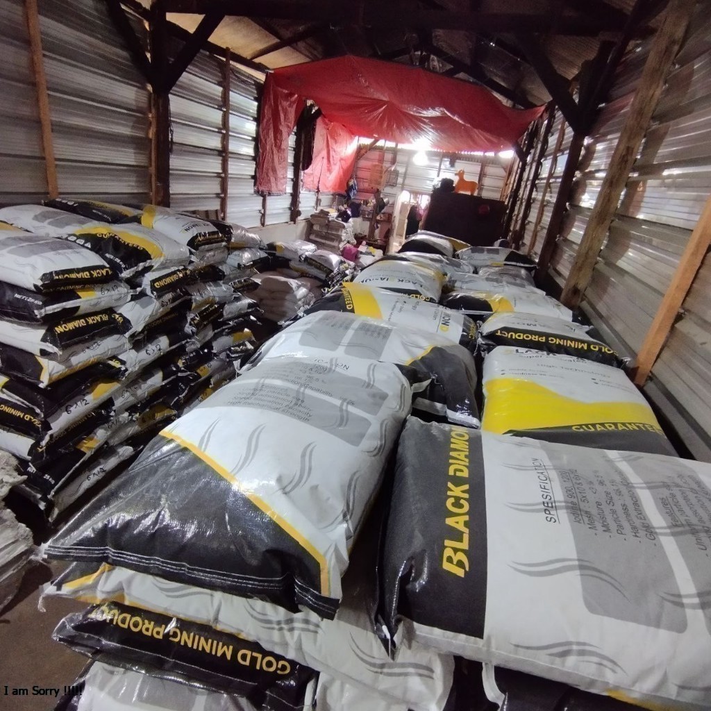 Iodine 1200 mesh 5x10 Karbon Aktif Black Diamond  - Tambang Emas