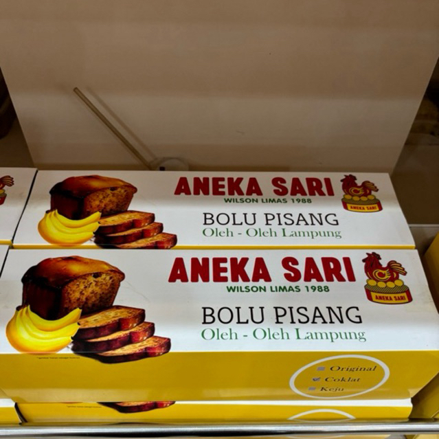 

Bolu pisang aneka sari