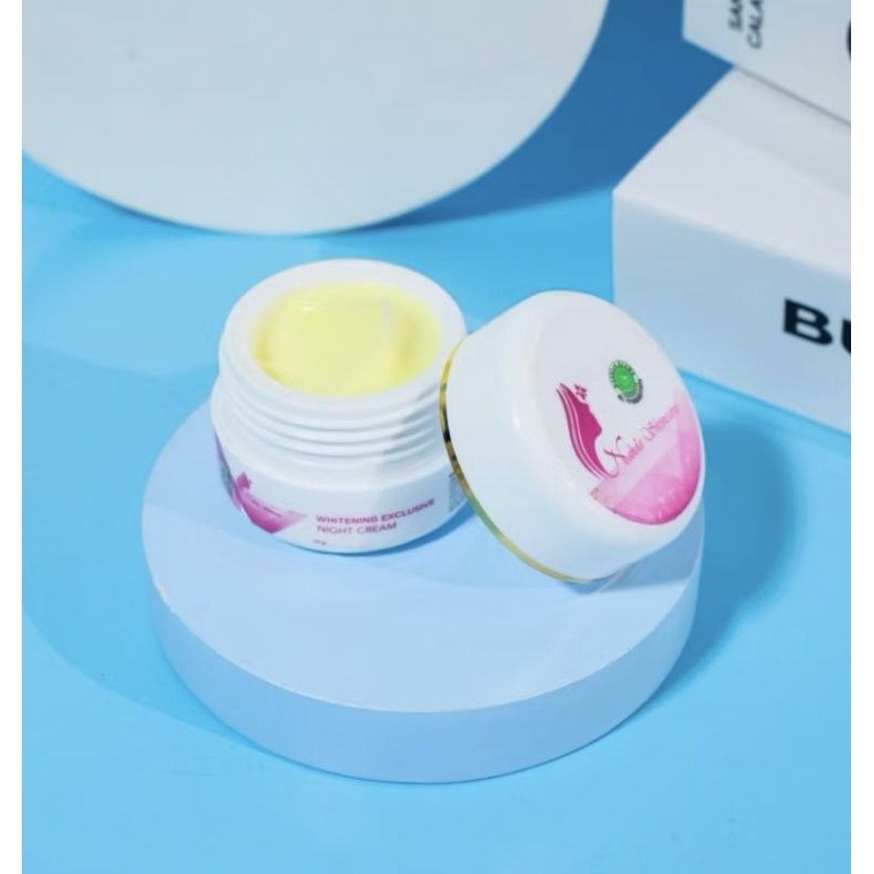 KRIM PEMUTIH/PEMBERSIH WAJAH, SIANG & MALAM || NAHDA SKINCARE NORMAL/ACNE ,FACIAL WASH/ ( ECERAN) OR