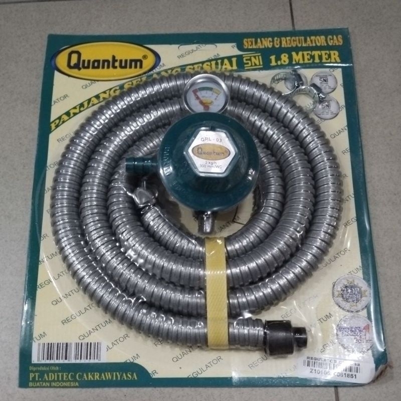 Selang regulator LPG Quantum QRL-032