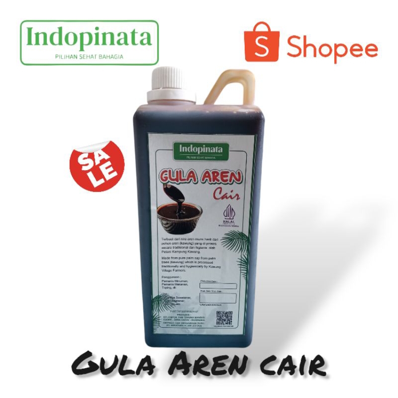 

Gula Aren Cair 1300 gram