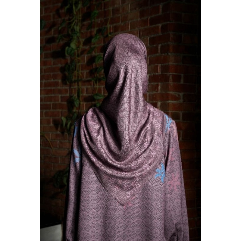 DONNA SCARVES - JELITA SCARVES MULBERRY