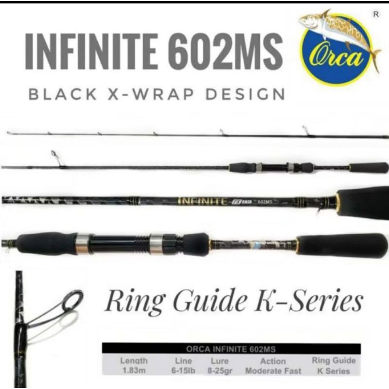 joran orca infinite 602 ms