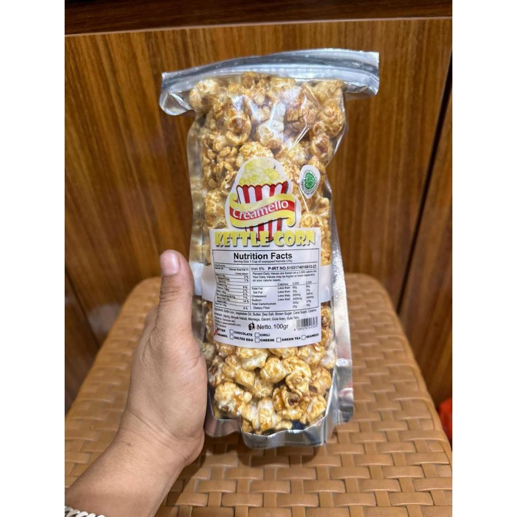 

popcorn manis caramel karamel