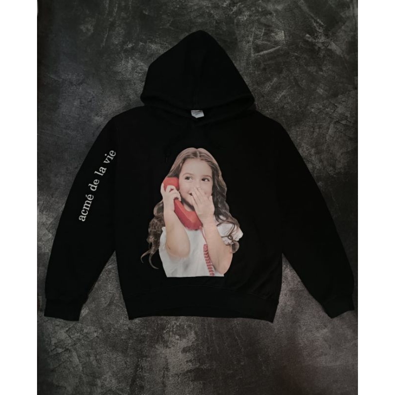 Hoodie ADLV Baby Face Phone Second