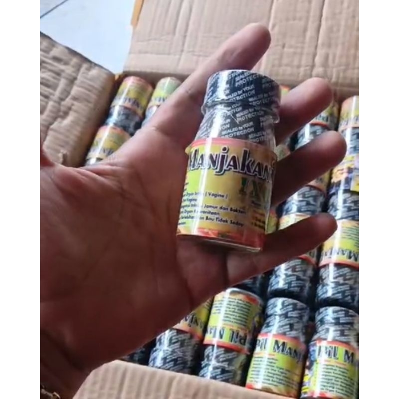 Pil Manjakani IXO Herbal Alami dari Buah Manjakani