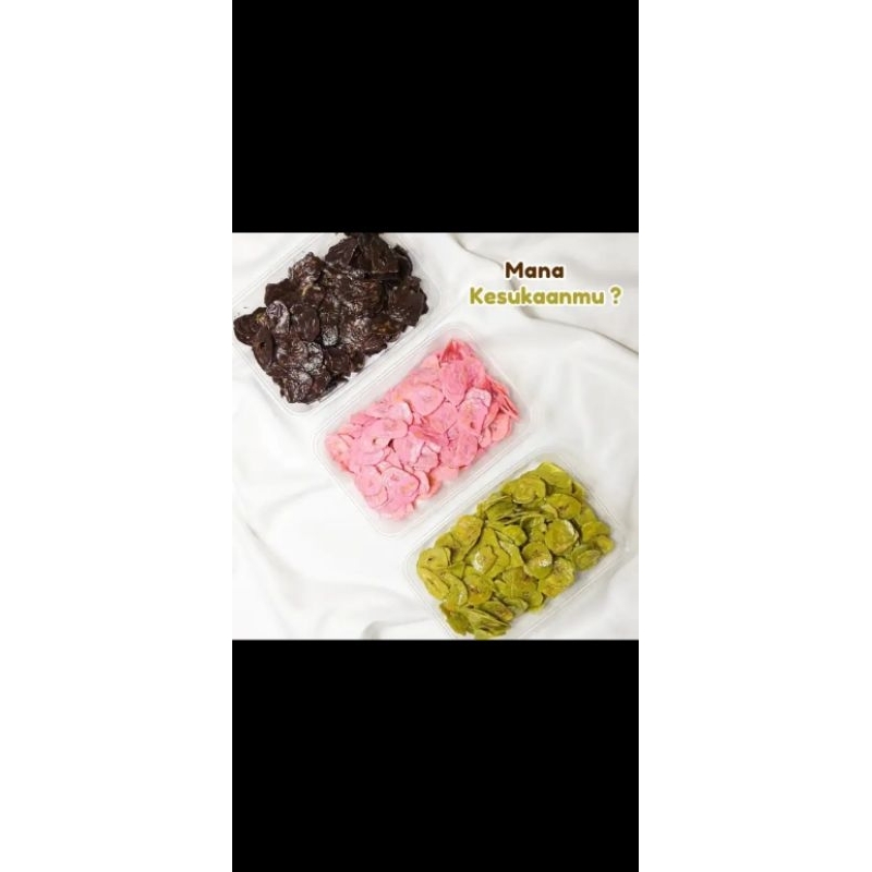 

Keripik Pisang Lumer kemasan 500ml